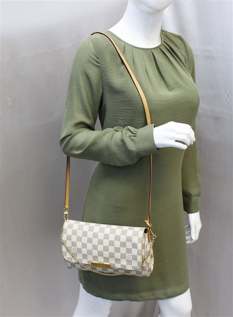 louis vuitton damier azur crossbody|lv graceful mm.